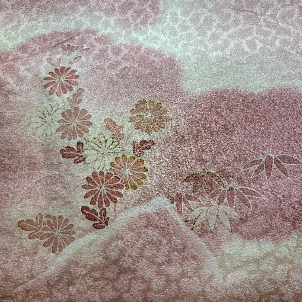 Vintage Silk Kimono | Japanese Robe | Cover Up